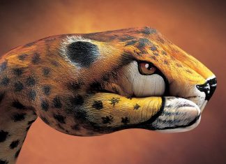 Amazing hand painting Art!