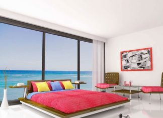 Health Benefits of a Good Night’s Sleep & Colorful bedrooms