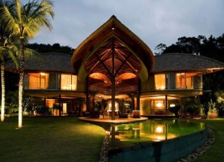 Leaf House in Brazil by Mareines + Patalano Arquitetura