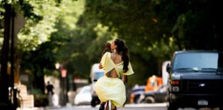 Downtown from behind