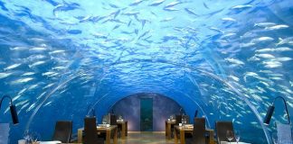 7 MOST INCREDIBLE UNDERWATER RESTAURANTS AND HOTELS