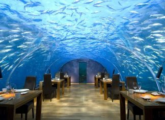 7 MOST INCREDIBLE UNDERWATER RESTAURANTS AND HOTELS