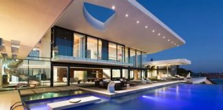 Villa Sow in Dakar by SAOTA