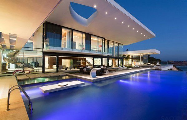 Villa Sow in Dakar by SAOTA