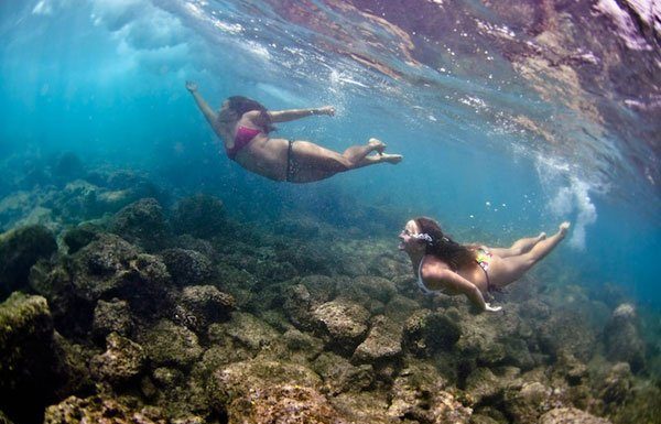 Beautiful underwater photography by Micah Camara