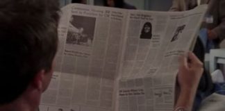 One Newspaper repeated in many Hollywood films – WTF! :)