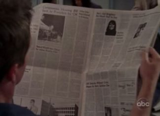 One Newspaper repeated in many Hollywood films – WTF! :)