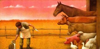 The Satirical Art of Paul Kuczynski – Stop and Think