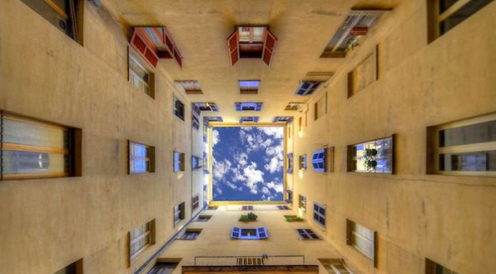 Sky Inside Buildings