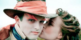 Alice in Wonderland” Engagement