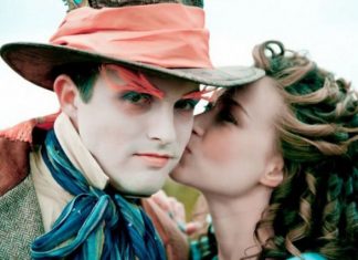 Alice in Wonderland” Engagement