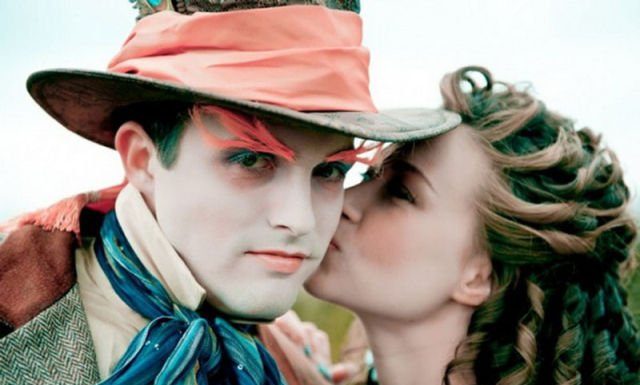 Alice in Wonderland” Engagement