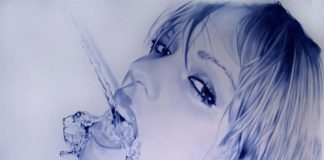 Stunning 10ft Drawings Created with Ballpoint Pen