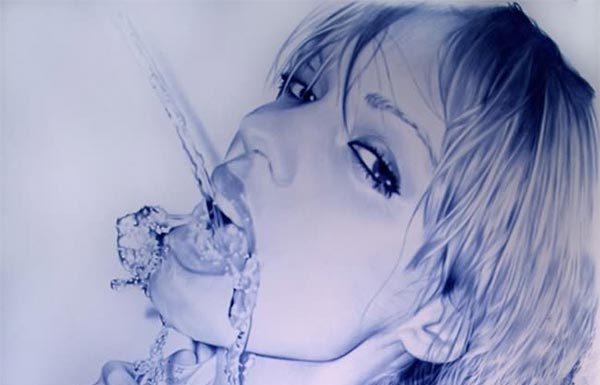Stunning 10ft Drawings Created with Ballpoint Pen