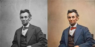 Colored Black & White Photography