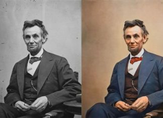 Colored Black & White Photography