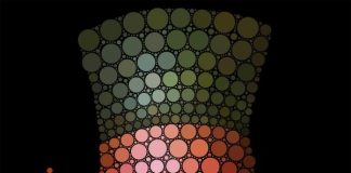 Celebrity Portraits Made From Thousand of Circles