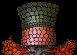 Celebrity Portraits Made From Thousand of Circles