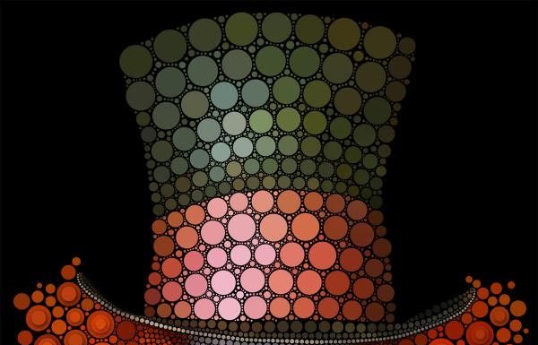 Celebrity Portraits Made From Thousand of Circles