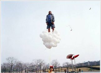 Photographs Breaking Laws of Physics By Li Wei