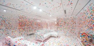 This is What Happens When You Give Thousands of Stickers to Thousands of Kids