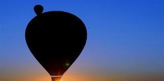 Hundreds of Hot Air Balloons
