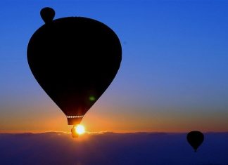 Hundreds of Hot Air Balloons