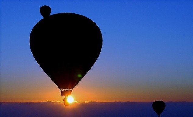 Hundreds of Hot Air Balloons