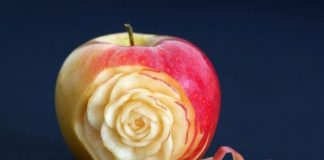 Beautiful Photos Of Vegetable Sculptures