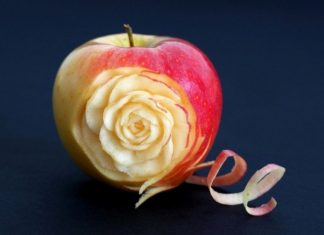 Beautiful Photos Of Vegetable Sculptures