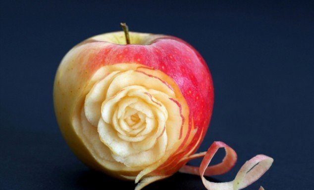 Beautiful Photos Of Vegetable Sculptures