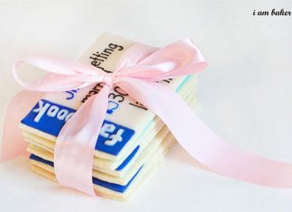 Creative Facebook & Twitter Cookies