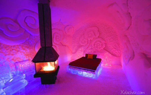 Hôtel de Glace – Dare live the winter experience
