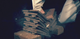 Slow motion, by Philip Heron and James Adair