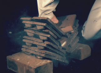 Slow motion, by Philip Heron and James Adair