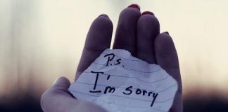 7 HELPFUL TIPS ON HOW TO SAY “I AM SORRY”