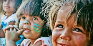 The children and their Pets