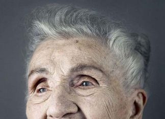 Old people and their hidden beauty