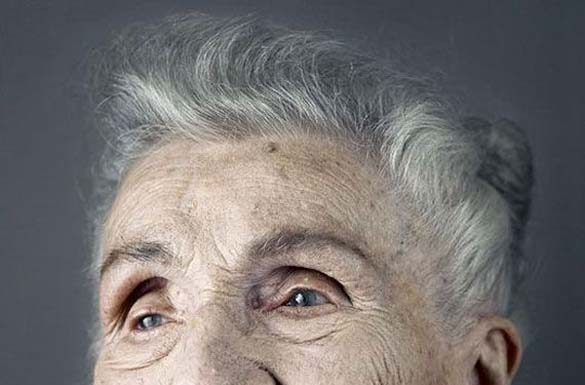 Old people and their hidden beauty