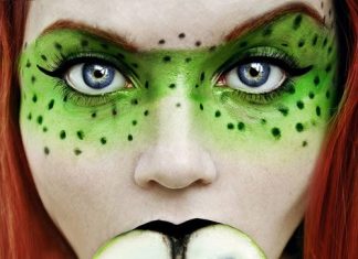 Awesome Tutti Frutti Self Portraits by Cristian Otero