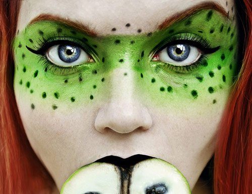 Awesome Tutti Frutti Self Portraits by Cristian Otero