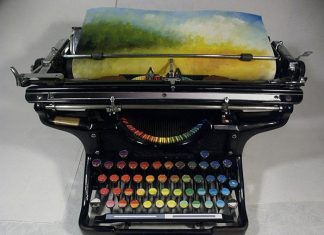 Tyree Callahan’s Chromatic Typewriter