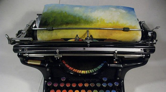 Tyree Callahan’s Chromatic Typewriter