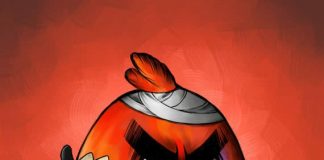 Inspired by “Angry Birds”