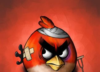 Inspired by “Angry Birds”