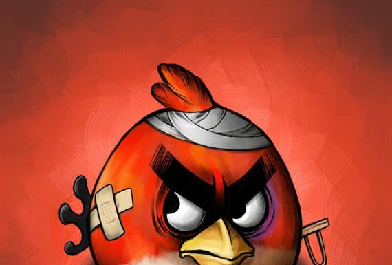 Inspired by “Angry Birds”