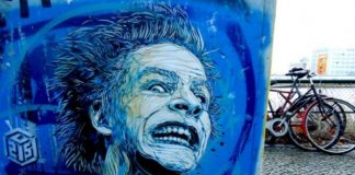 Street Art of Christian Guémy AKA C215