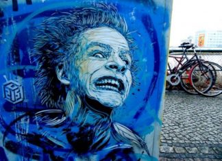 Street Art of Christian Guémy AKA C215