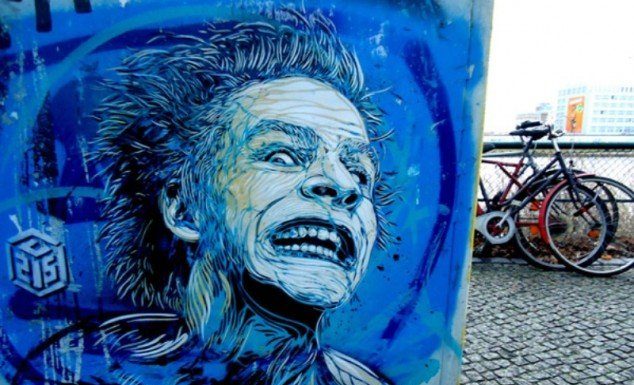 Street Art of Christian Guémy AKA C215