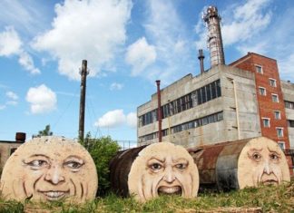 The Living Wall by Nikita Nomerz